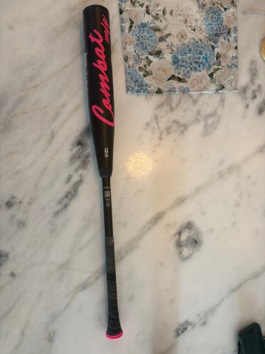 2026 Combat Spec H1 Hybrid BBCOR Certified Bat (-3) 30 oz 33" (Used)