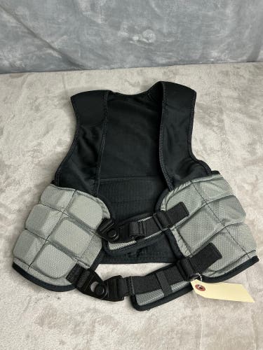 Medium Adult Schutt Hard Shell Rib Protector and Backplate (Used)