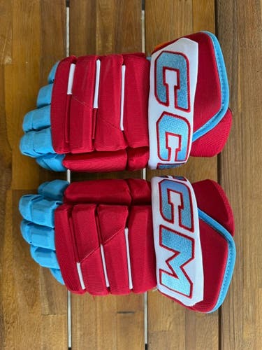 CCM HG4P3C Gloves 13" Pro Stock (Used)