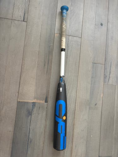 2022 DeMarini CF Composite USABat Certified Bat (-10) 20 oz 30" (Used)