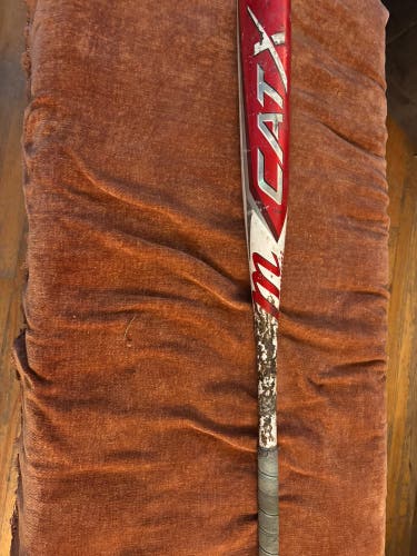 2023 Marucci CATX Alloy BBCOR Certified Bat (-3) 30 oz 33" (Used)