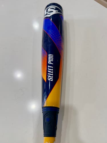 2025 Louisville Slugger Select PWR Hybrid USABat Certified Bat 30" (-10)