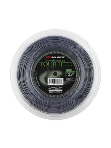 Solinco Tour Bite 17 1.20mm 656 feet / 200m Tennis String Reel