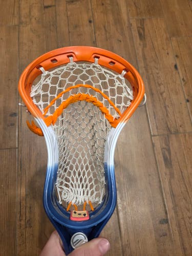 Custom 3-Color Fade Maverik Tactik 3 | Precision Strung Mid Pocket + Ace of Spades Ball Stop