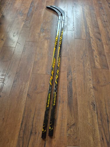 Replica Senior Bauer Pulse Right Handed Hockey Stick P92 70 Flex (New)