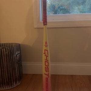 2025 Easton Ghost Unlimited Composite Bat (-11) 21 oz 32" (Used)
