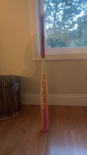 2025 Easton Ghost Unlimited Composite Bat (-11) 21 oz 32" (Used)