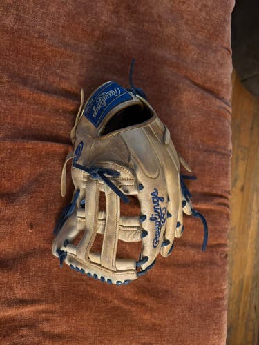 Rawlings Gold Glove Elite RH Outfield Baseball Glove 12.75" (Used)