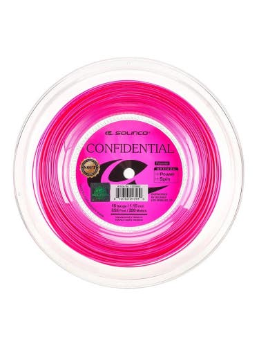 Solinco Confidential Soft 18/1.15 String Reel