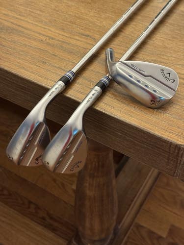 Callaway Jaws Wedge Set -1 (52, 54, 58)