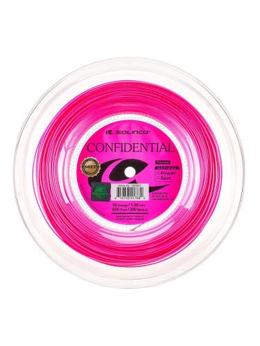 Solinco Confidential Soft 16/1.30 String Reel