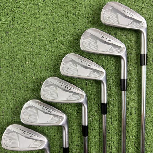 Taylormade P7CB Forged Iron Set 5-PW KBS Max MT Stiff Flex 85g Steel