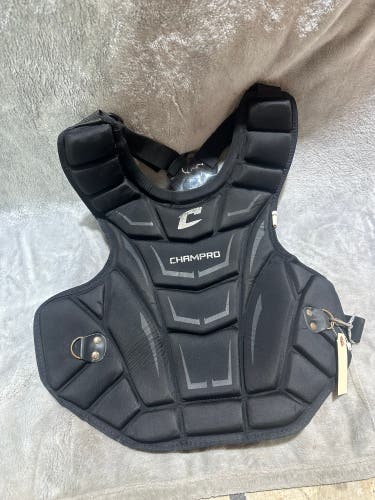 Black Intermediate Champro Catcher's Chest Protector (Used)