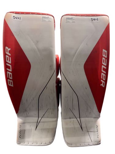 Bauer FlyLite Senior Goalie Leg Pads