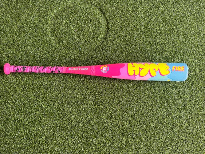 2025 Pool Party Easton Hype Fire Composite USSSA Certified Bat (-10) 17 oz 27" (Used)