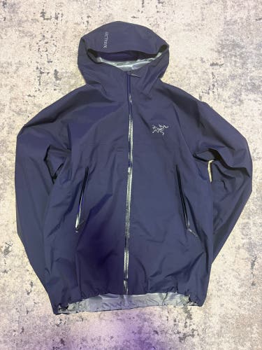 Blue Adult Unisex Large Arc'teryx Jacket