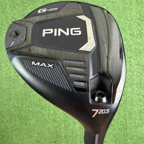 Ping G425 Max 7 Fairway Wood 20.5 Aldila Rogue MSI 80g Stiff Flex 41.75