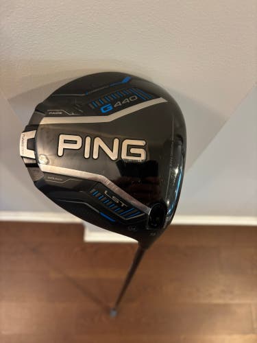Men's 2025 Ping G440 LST Right Handed Driver Stiff Flex 9 Loft Graphite Shaft 45" (Used)