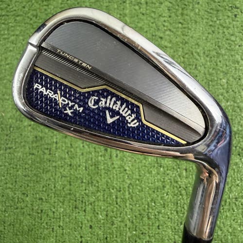Callaway Paradym X Forged 8 Iron True Temper Elevate MPH 85g Regular Flex