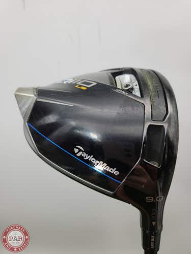 2024 TAYLORMADE QI10 LS DRIVER 9* XSTIFF MITSU KAILI RED 60X +HC GOOD