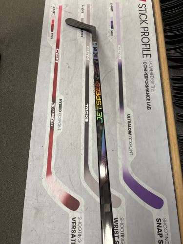 Senior CCM JetSpeed FT7 Pro Left Hand Hockey Stick P29 70 Flex