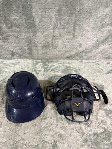 Intermediate Mizuno Catcher's Mask (Used)