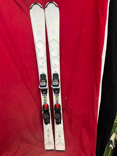 Skis: Volkl 144 cm All Mountain Skis With Bindings (Used)