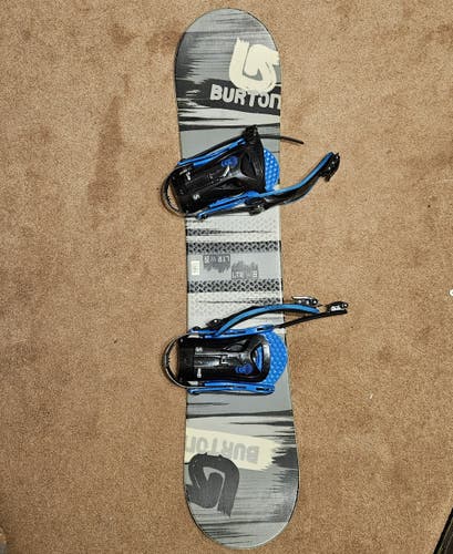 Kid's Burton LTR Snowboard All Mountain With Bindings 125 cm (Used)