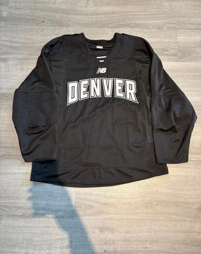 University of Denver Black Size 58 New Balance Jersey (Used)