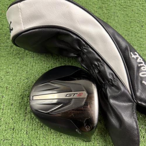Titleist GT2 Driver Head 10 Right Handed With Headcover