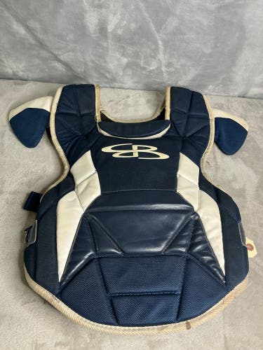 Blue Adult Boombah Catcher's Chest Protector (Used)