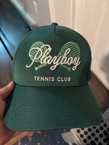 Green Men's Hat (Used)