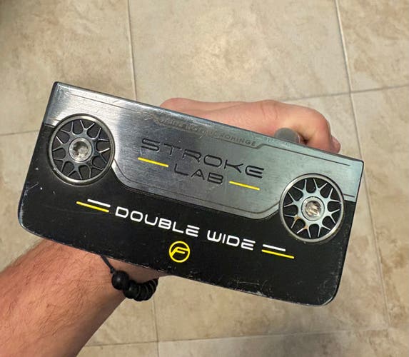 Odyssey Stroke Lab Double Wide Putter 34” RH 2019 Original Shaft & Grip