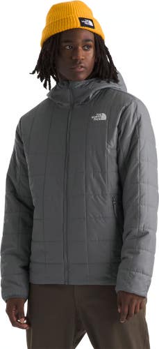The North Face Junction Jacket Men's XL Smoked Pearl Insulated Full Zip GBO4141