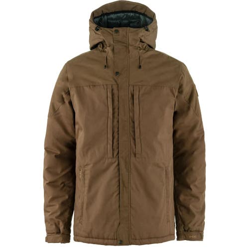 Fjallraven Skogso Jacket Men's XL Dark Oak Padded Insulated Outerwear GBO3498