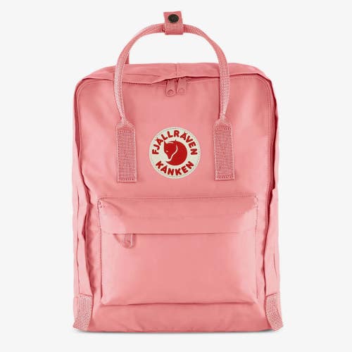Fjallraven Kanken Backpack Unisex OS Pink Laptop Sleeve Shoulder Strap GBO4186