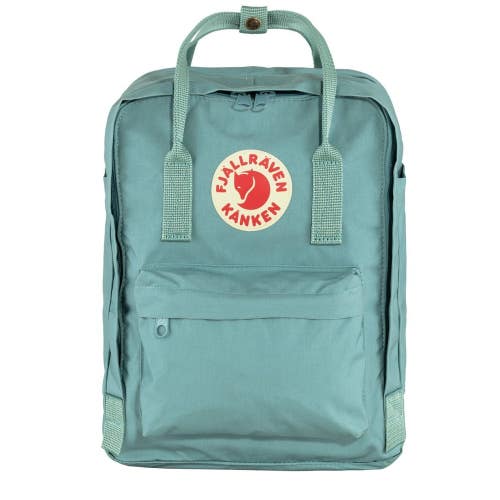 Fjallraven Kanken Backpack Unisex OS Blue Laptop Sleeve Shoulder Strap GBO4092