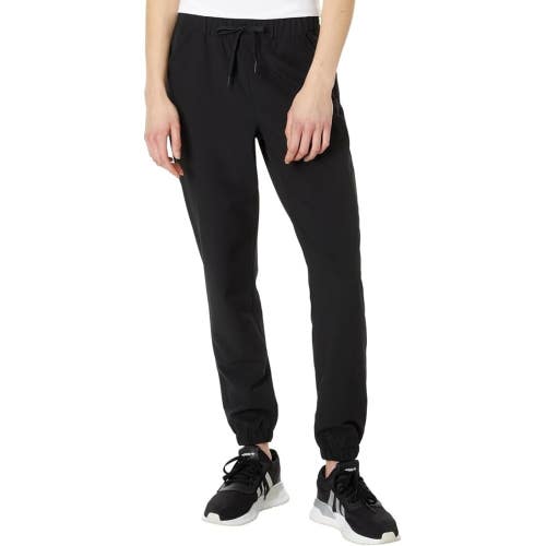 Adidas Ultimate365 Golf Joggers Pants Women's M Black Stretch Drawstring GBO4080
