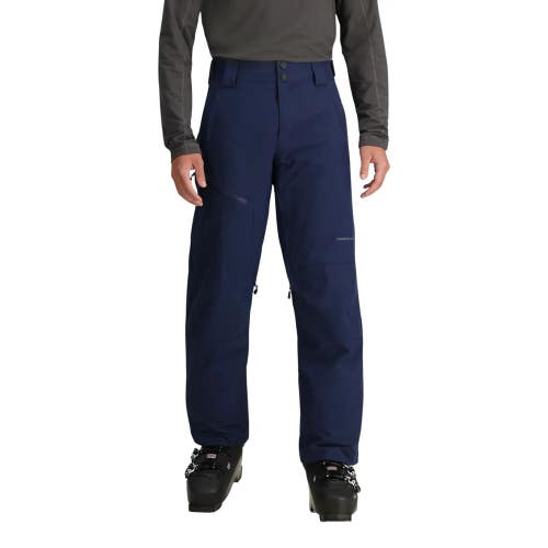 Obermeyer Force Snow Pants Men's S Midnight Navy Waterproof Performance GBO4168