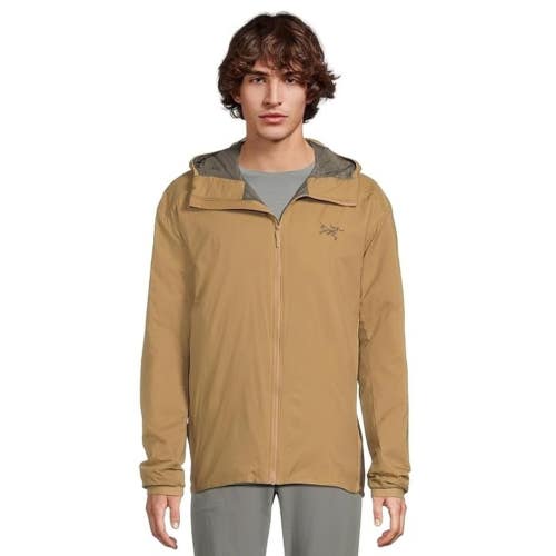 Arc'teryx Atom Jacket Men's 2XL Canvas Forge Insulated Hooded Full Zip GBO4153