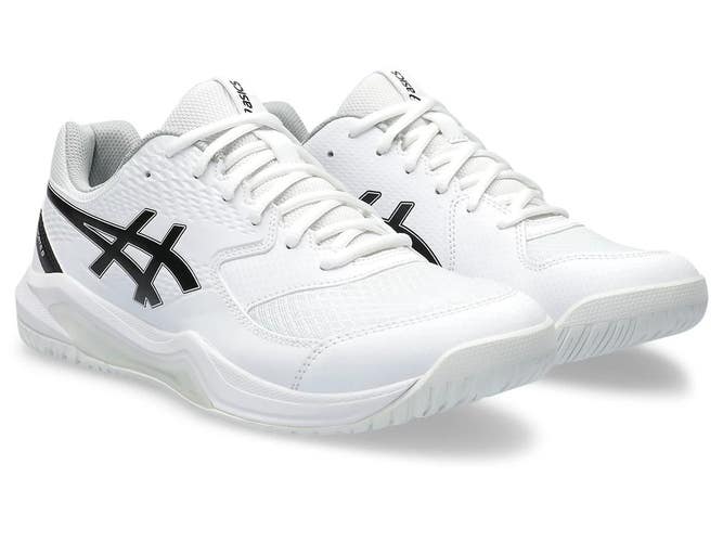 Asics Gel-Dedicate 8 1041A408-101 Sneakers Men's US 13 White Tennis Shoes PNE153