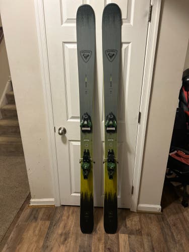 Rossignol Sender Soul 102 Skis 180/W/Salomon Strive 12 Bindings (New)