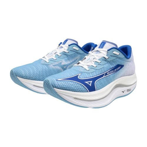 Mizuno Wave Rebellion Flash 2 411431-RBUN Men's 13 Blue Running Shoes PNE133