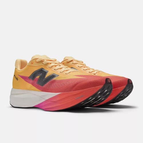 New Balance FuelCell SuperComp Elite V5 Women's Tangerine Running Shoes PNE49