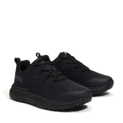 Timberland PRO Power Shift TB0A67HBEL0 Women 7.5C Black Ripstop Work Shoes PNE20