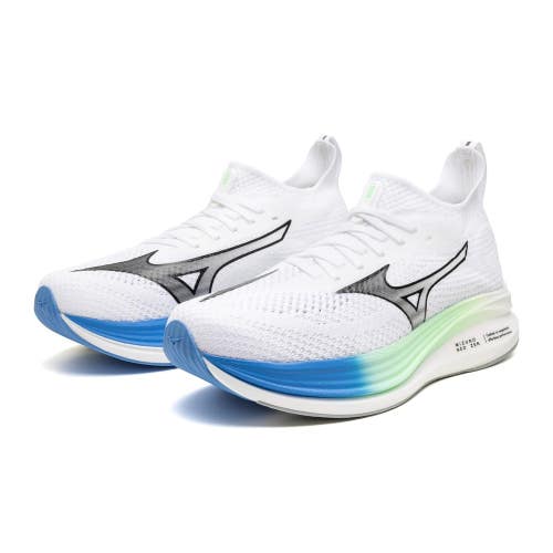 Mizuno Neo Zen 411495-005H Sneakers Men White Blue Athletic Running Shoes PNE131