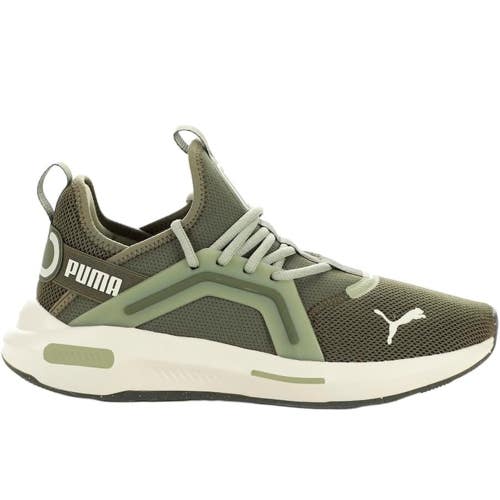Puma Softride Enzo 5 311098-20 Sneakers Men's Green Low Top Running Shoes PNE47