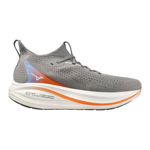 Mizuno Neo Vista 2 411539-UG00 Sneakers Mens 9.5 Gray White Running Shoes PNE137
