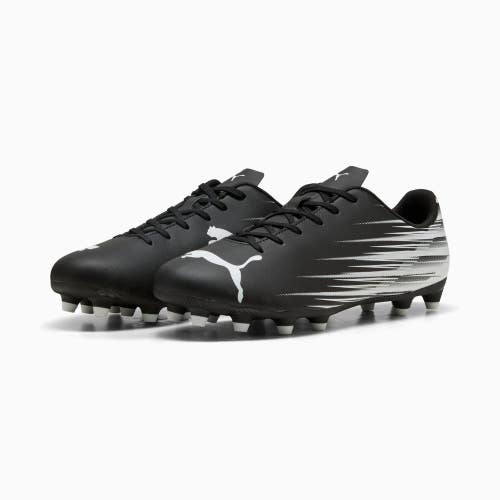 Puma Attacanto II 108493-01 Men's US 9M Black White FG/AG Football Boots PNE92