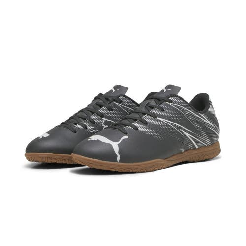 PUMA Attacanto IT 107479-01 Sneaker Men's Black Silver Mist Football Boots PNE81